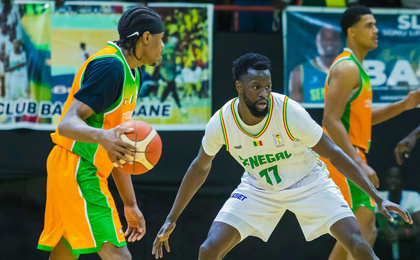 Eliminatoires Coupe du monde FIBA 2027 : le Sénégal perd devant la Côte d’Ivoire