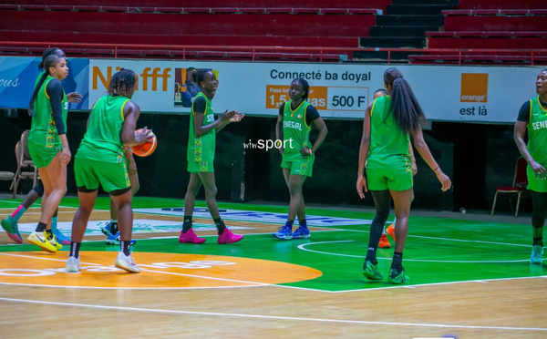 Qualification Coupe du monde féminin FIBA 2026 : 9 Lionnes présentes lors du démarrage du stage de préparation