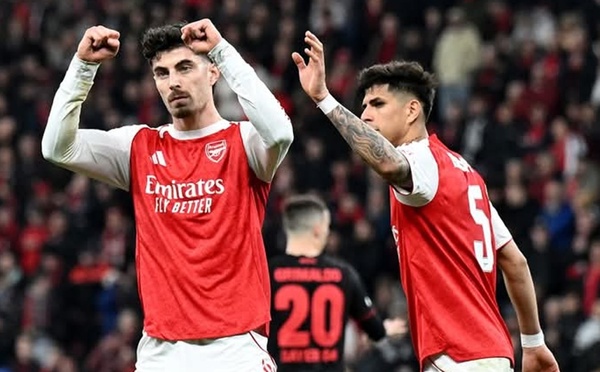 Ligue des champions : Arsenal arrache le nul face à Leverkusen dans les dernières minutes
