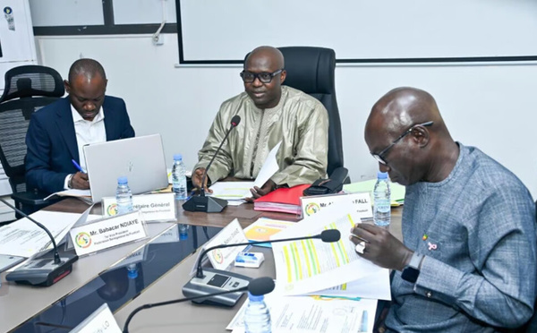 FSF: révélations explosives sur une réunion tenue, hier