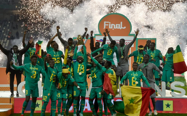 La CAF retire le titre de champion d'Afrique au Sénégal