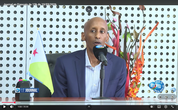 Mohamed Robleh Djama, membre du jury d'appel se désolidarise publiquement de la décision de la CAF