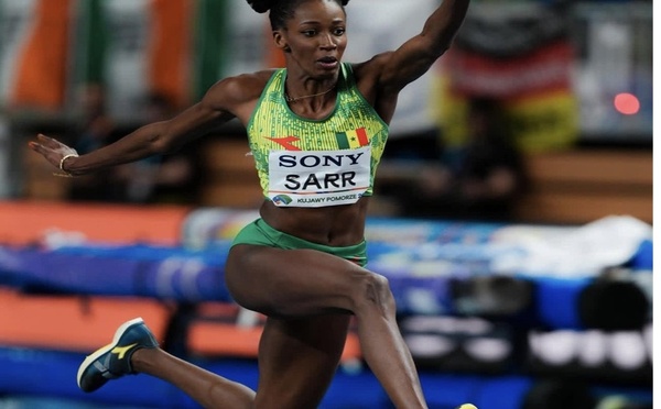 Championnats du monde d’athlétisme : Saly Sarr en bronze, 23 ans après Ndoye