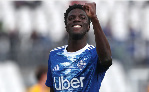 Serie A : Côme étrille Pisa, Assane Diao buteur et homme du match