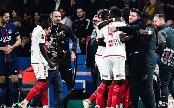 Ligue 1 : Monaco bat Lyon et se rapproche du podium