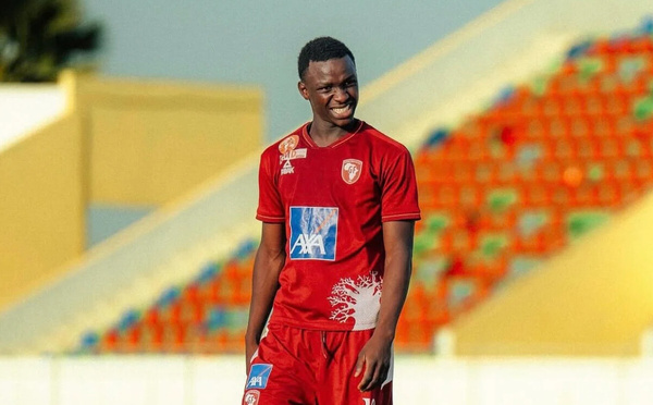 Génération Foot : Amara Diouf signe son retour dans son club formateur