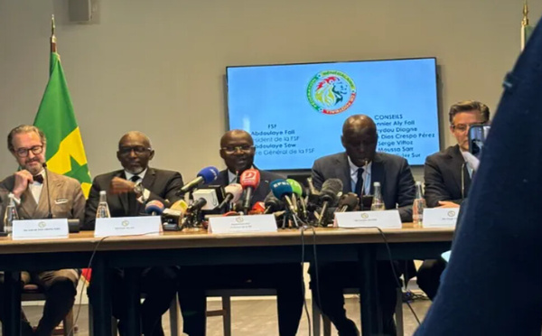 Affaire CAN : Me Diagne fustige une décision « absurde » de la CAF