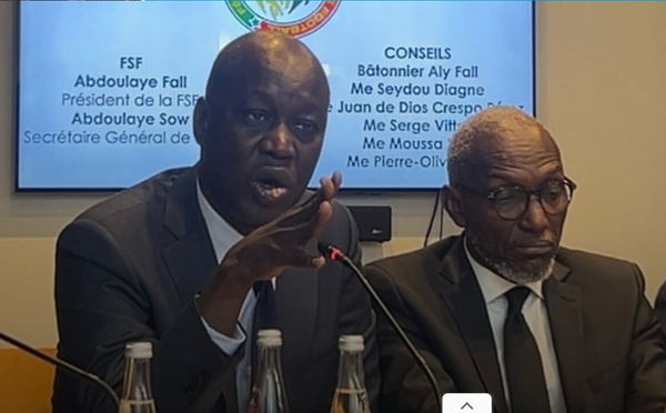 Arbitrage et corruption : Me Seydou Diagne annonce une offensive judiciaire internationale