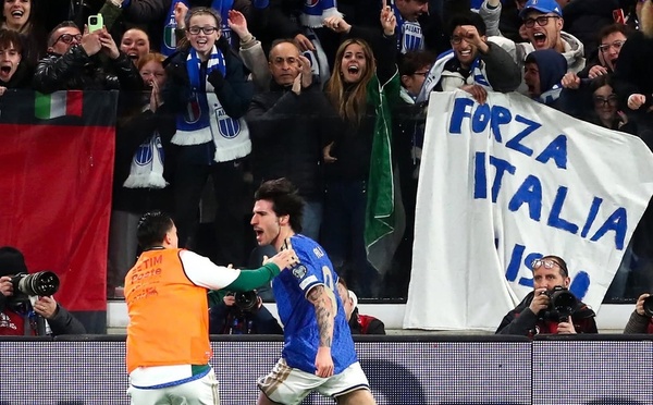 Barrages Mondial 2026 : l’Italie domine l’Irlande du Nord, un triplé de Gyokeres porte la Suède