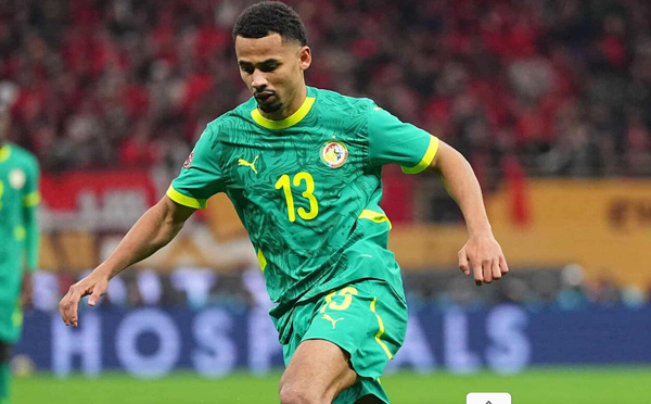 Matchs amicaux : Illiman Ndiaye forfait pour les deux rencontres des Lions