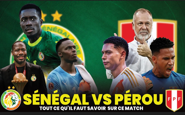 Sénégal – Pérou : 80.000 places vendus, le Stade de France affiche complet