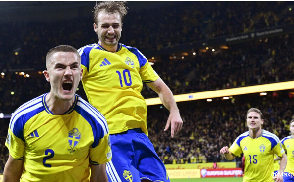 Barrages Coupe du Monde 2026 : la Suède et la Turquie se qualifient, la Pologne et le Kosovo prennent la porte !