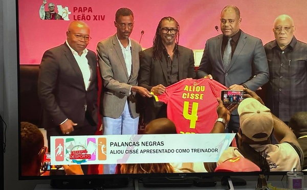 Angola: Aliou Cissé nouveau coach des Palancas Negras.