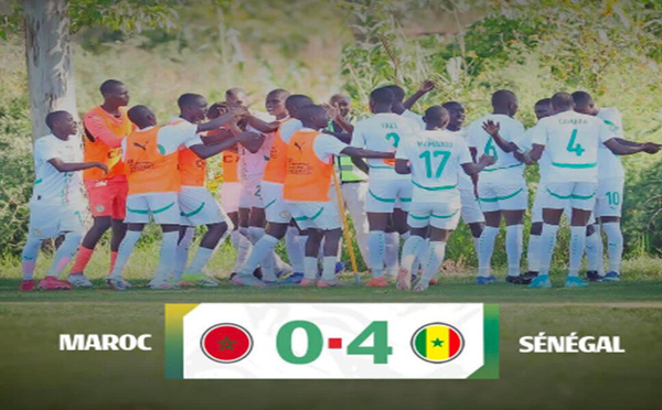 Championnat africain de football scolaire U15 : le Sénégal étrille le Maroc et se qualifie ne finale