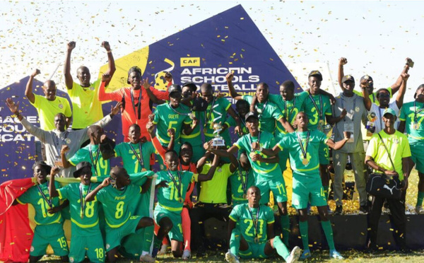 Championnat d’Afrique scolaire U15 : le Sénégal sur le toit de l’Afrique