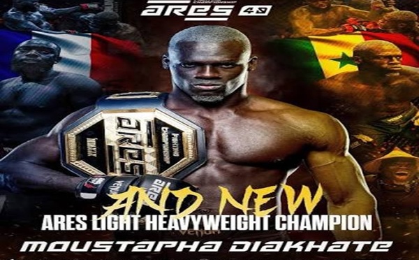 MMA: Moustapha Diakhaté champion du monde
