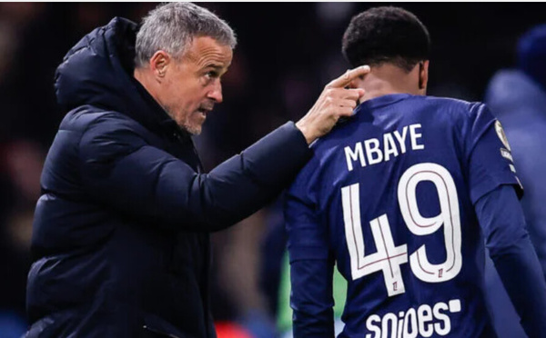 Luis Enrique sur le cas Ibrahim Mbaye : « Je n’ai aucun regret »