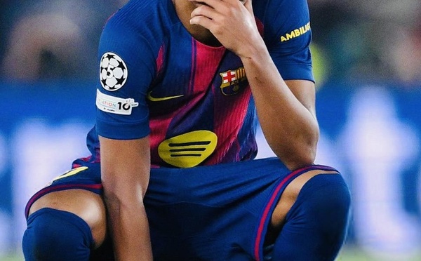 Forfait pour le reste de la saison : Lamine Yamal brise le silence