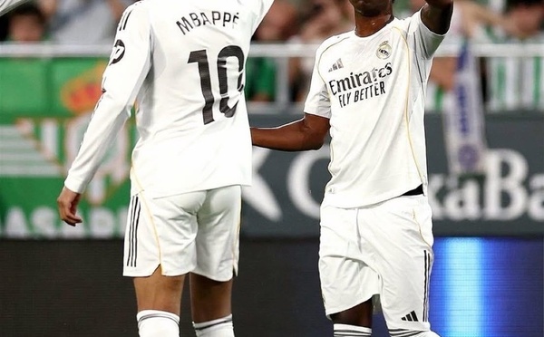 Liga : le Real Madrid tenue en échec, Kylian Mbappé sorti blessé