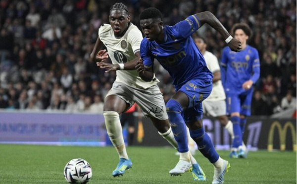 Monaco: Camara, un somptueux but du sénégalais