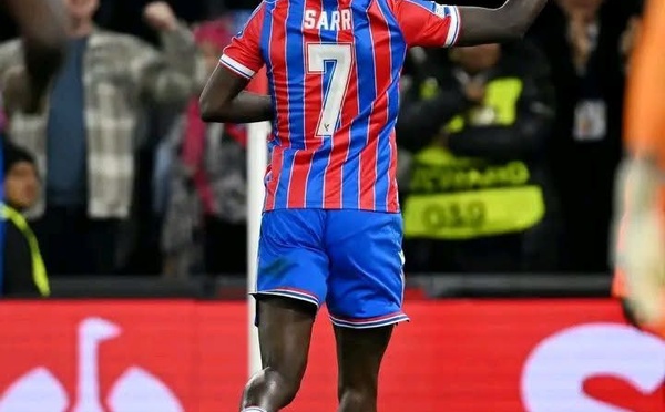 Crystal Place: Sarr égale un record historique