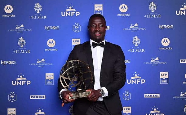 Trophées UNFP : Dame Gueye remporte le plus beau but de la saison en Ligue 2