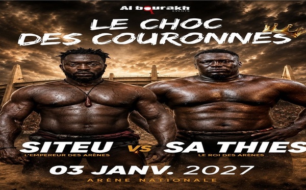 Sa Thiès-Siteu : le choc des couronnes officiellement lancé