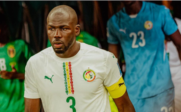 Mondial 2026 : Koulibaly dans la liste malgré sa blessure, Malang Sarr pressenti