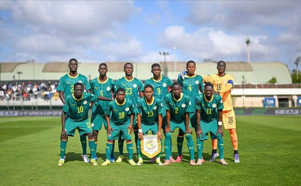 CAN U17 : le Sénégal face au Mali pour un ticket en demi-finale