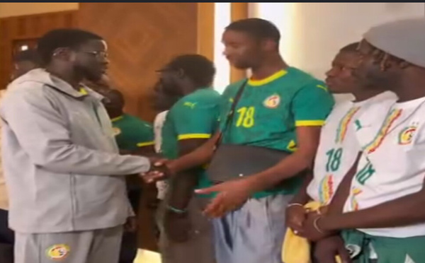 Graciés par le Roi du Maroc, les supporters accueillis par le Président Diomaye Faye