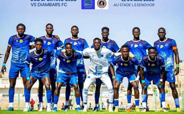 Coupe du Sénégal: Diamabars FC vs USG Saint-Louis disputent la finale ce dimanche