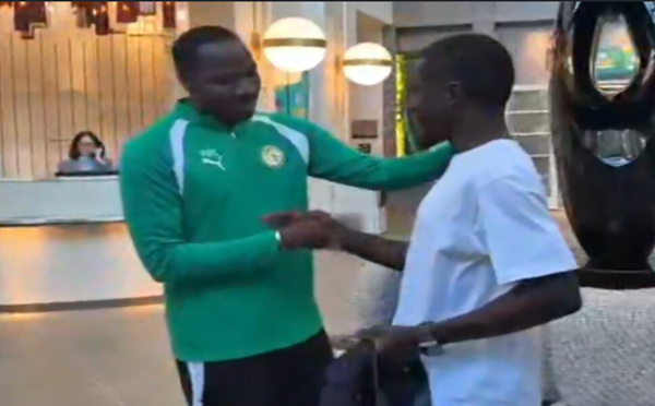 Préparation des lions : Gana Gueye a rejoint la tanière