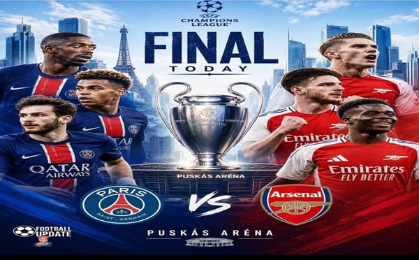 Ligue des Champions : PSG-Arsenal, la finale de tous les dangers à Paris