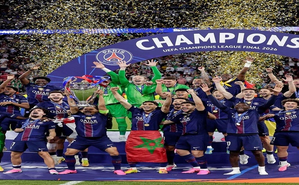 Ligue des champions : le PSG réalise le doublé historique