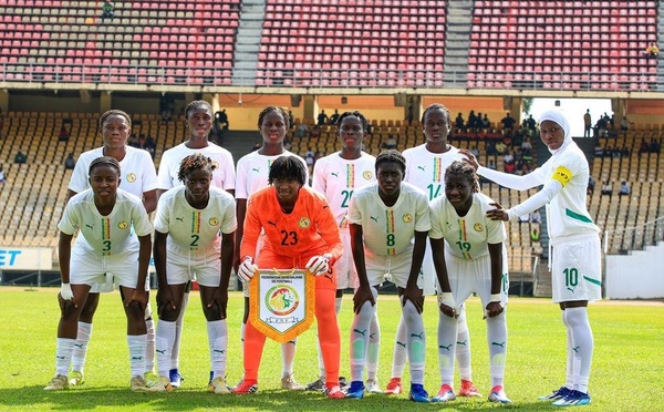 Eliminatoires ‎Mondial féminin U17 : le Sénégal écarte le Cameroun et se qualifie au troisième tour
