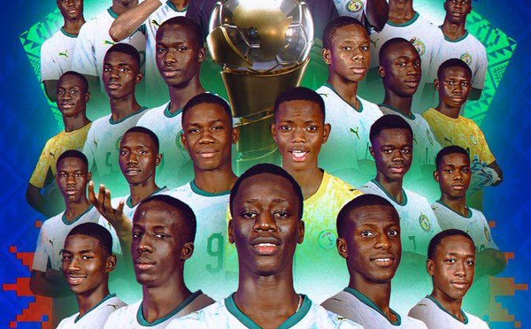 CAN U17 : le Sénégal bat la Tanzanie en finale et remporte le trophée