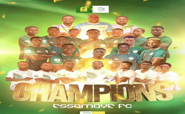 Ligue 2 : Essamaye champion, Diambars retrouve l’élite, Ndiambour et Thiès FC relégués