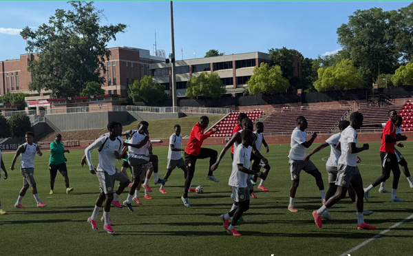 Coupe du monde 2026 : les Lions poursuivent leur préparation à Raleigh