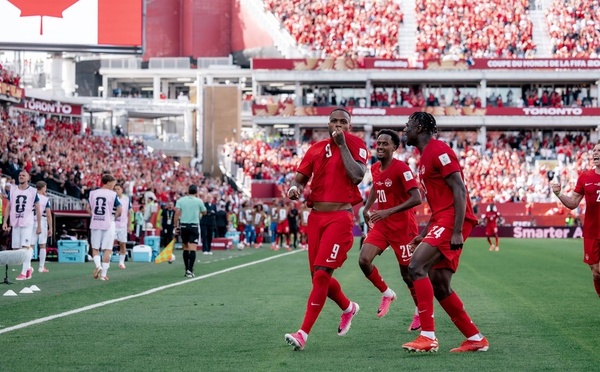 Coupe du monde 2026 : le Canada concède le nul face à la Bosnie-Herzégovine (1-1)