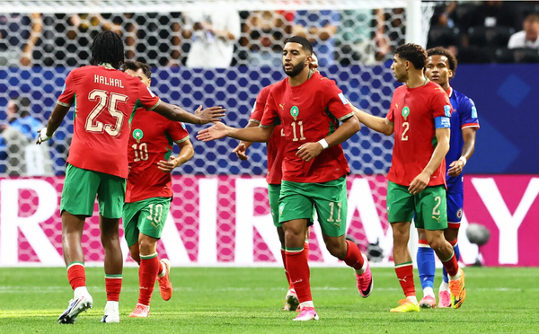 Coupe du monde : le Maroc assure devant Haiti et file en 16e de finale
