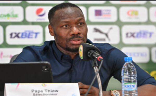 Conférence de presse-Pape Thiaw : « Cette génération a envie de faire mieux que celle de 2002 »