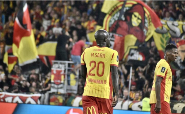 Lens : le club annonce le départ de Malang Sarr