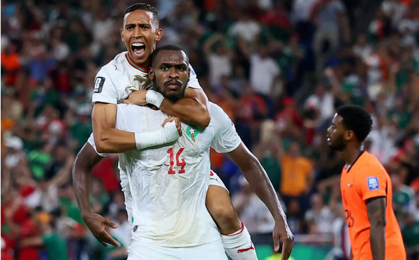 Mondial 2026 : Issa Diop buteur, le Maroc élimine les Pays-Bas