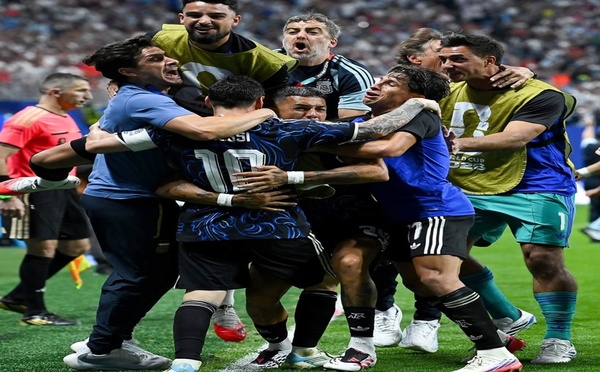 Mondial 2026 : Messi et l'Argentine renversent l'Angleterre et rejoignent l'Espagne en finale