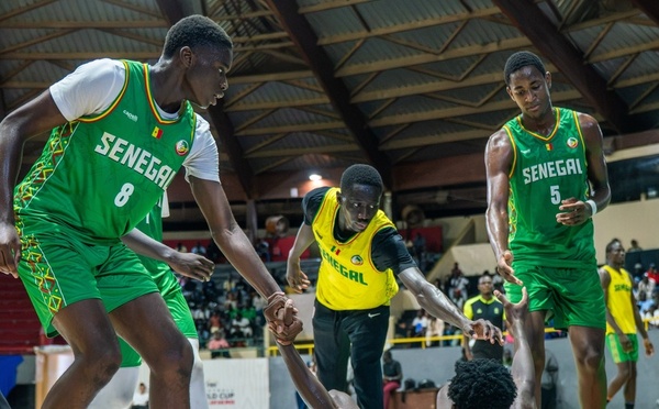 AfroBasket U18 : Mouhamed Sène dévoile la liste des 14 “Lionceaux” retenus