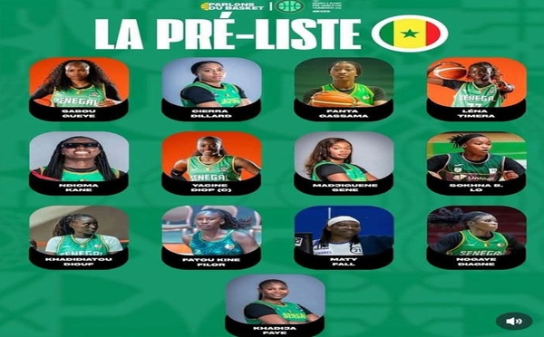 TQO Los Angeles 2028 : Cheikh Sarr dévoile une liste de 13 Lionnes, sans Mathilde Diop
