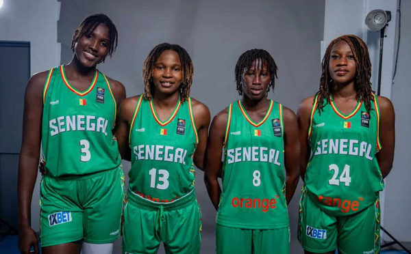 AfroBasket U18 : le Sénégal perd encore devant la Tunisie (43-44)