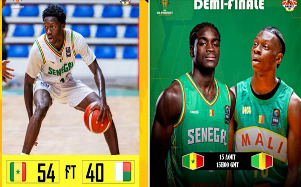 AfroBasket U18 : le Sénégal élimine Madagascar et se qualifie pour les demi-finales