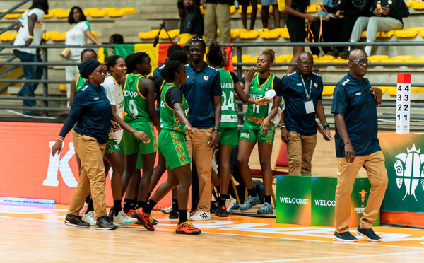 Afrobasket U18 féminin : le Sénégal termine 9e après sa victoire face au Maroc (58-28)