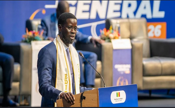 Le président Bassirou Diomaye Faye lance un appel à la mobilisation nationale pour le succès des JOJ Dakar 2026